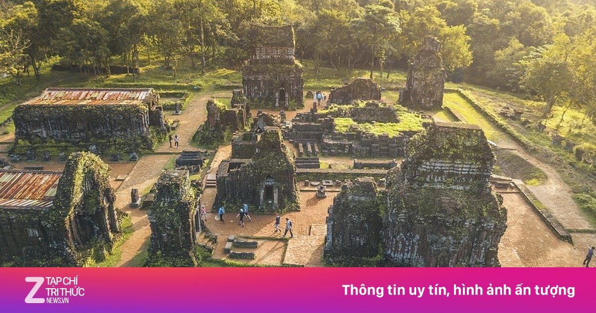 Số hóa toàn bộ kiến trúc, hiện vật tại di sản Mỹ Sơn