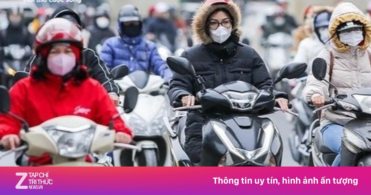 Miền Bắc sắp đón không khí lạnh mạnh, Hà Nội thấp nhất 10°C