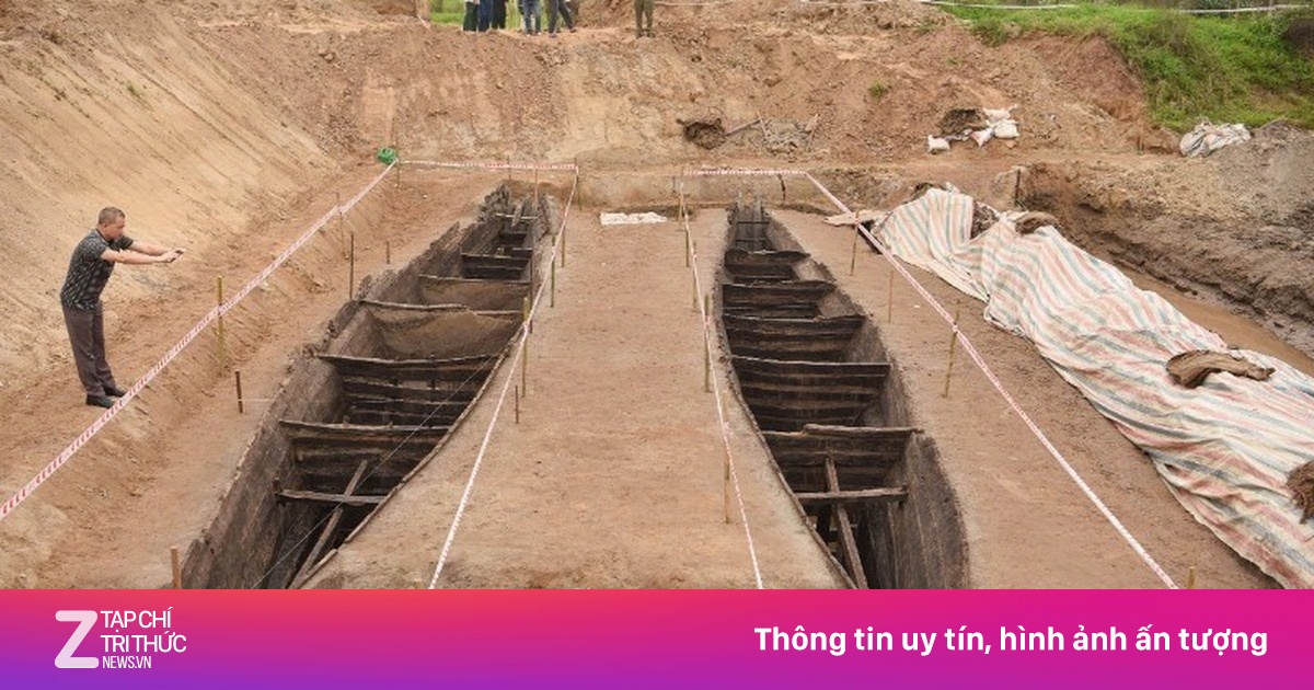 Phát hiện đặc biệt quan trọng từ khai quật thuyền cổ ở Bắc Ninh