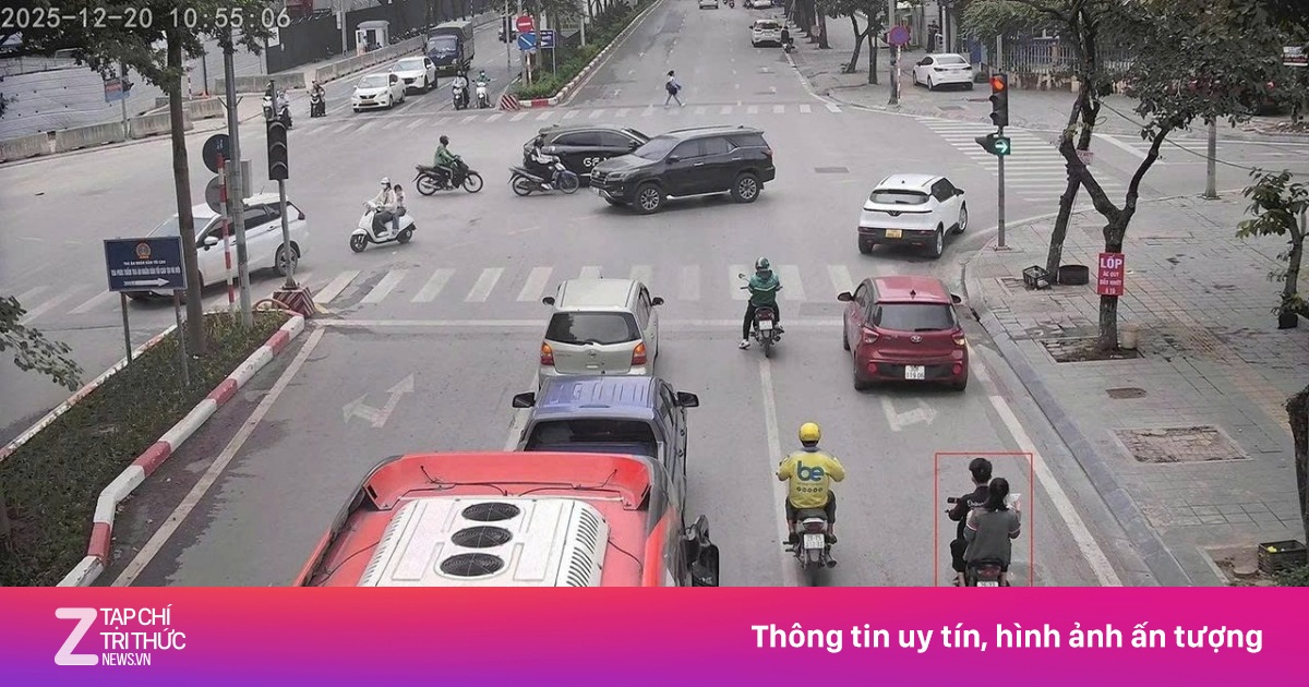 Danh sách 180 xe vi phạm bị Camera AI ghi hình ngày 20/12