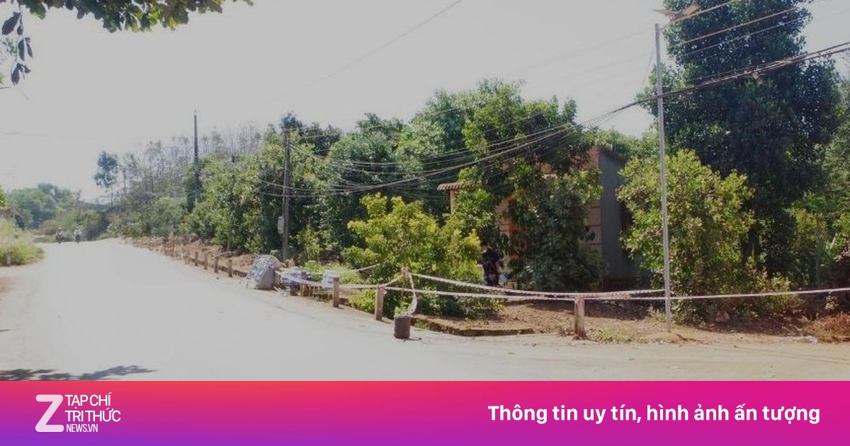 Nghịch tử dùng dao tấn công khiến bố và dượng thương vong