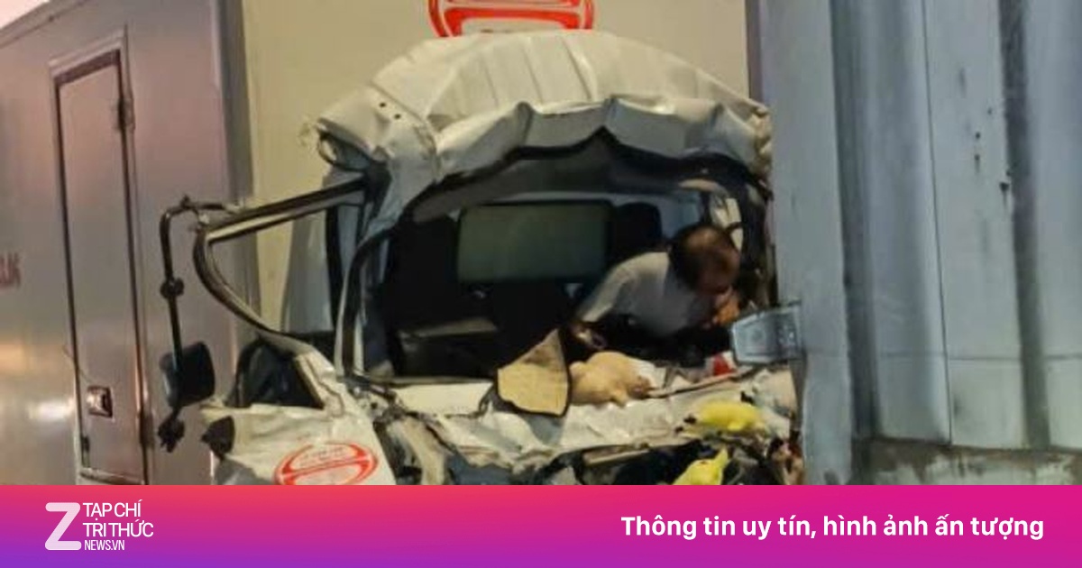 Tai nạn liên hoàn trên cao tốc TP.HCM - Long Thành, tài xế tử vong