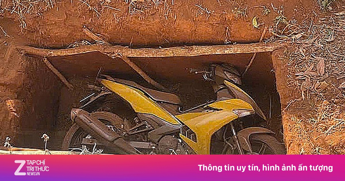 Vụ cướp ngân hàng ở Gia Lai: Tìm thấy xe máy của nghi phạm