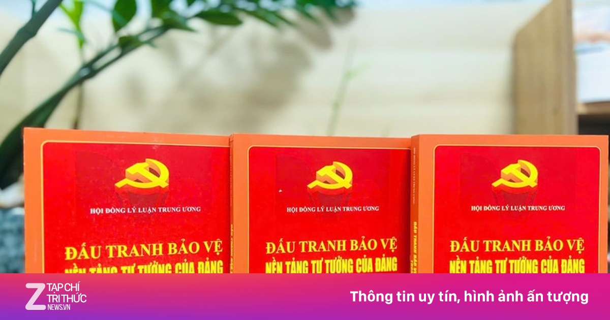 'Đấu tranh bảo vệ nền tảng tư tưởng của Đảng trong giai đoạn mới'