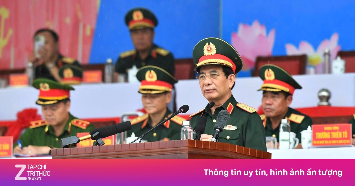 Ra mắt sách của Đại tướng Phan Văn Giang về xây dựng quân đội