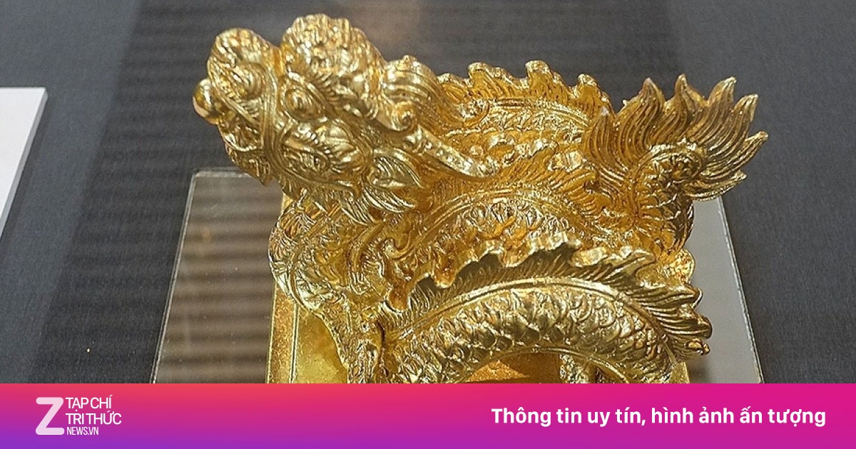 Cơ hội chiêm ngưỡng bảo vật quốc gia ấn Sắc mệnh chi bảo