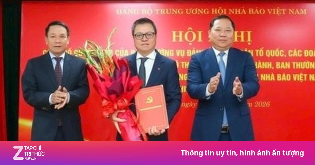 Ông Lê Quốc Minh làm Bí thư Đảng ủy Trung ương Hội Nhà báo