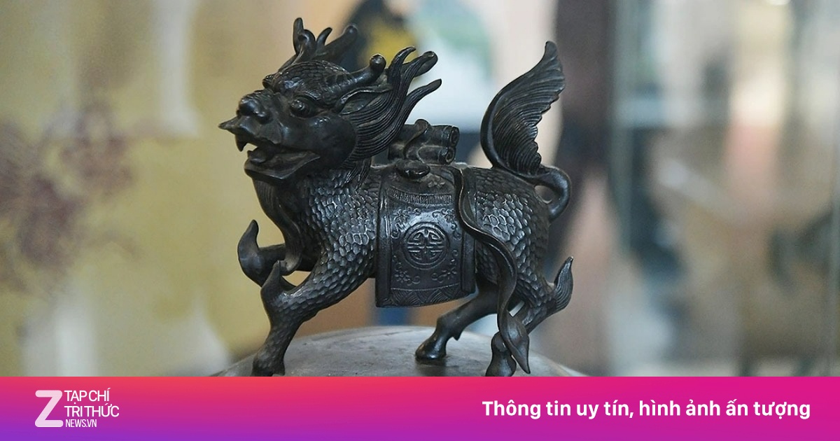 Giải mã thần thú mình ngựa, đầu rồng