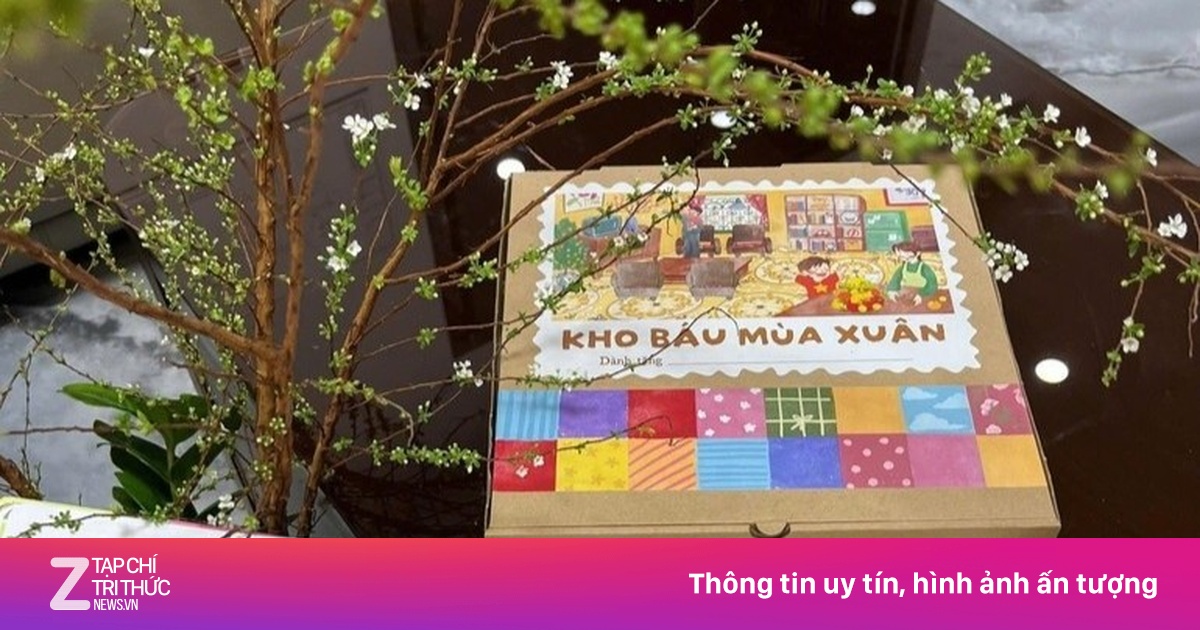 Khám phá Tết các vùng miền qua sách Tết 'Kho báu mùa xuân'