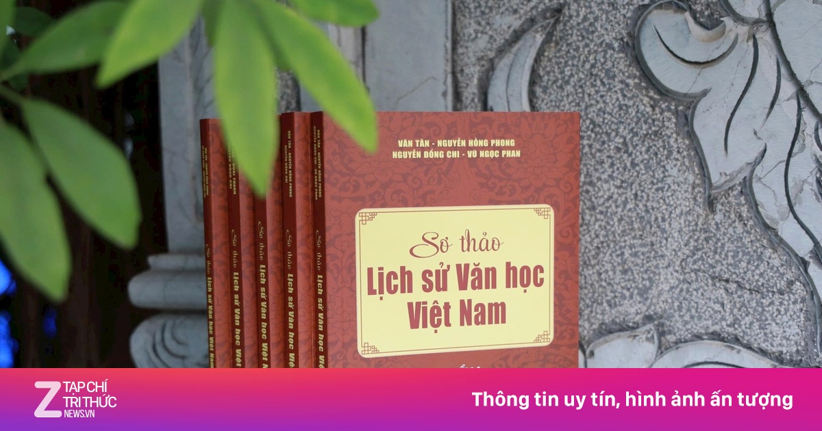 Bộ sách hệ thống dòng chảy văn học nước nhà