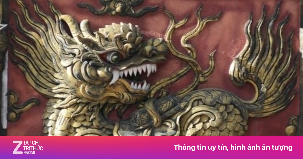 Con vật hóa thân của kỳ lân xuất hiện tại nhiều chùa, đình ở Huế