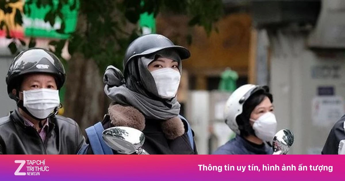 Miền Bắc rét đến bao giờ?