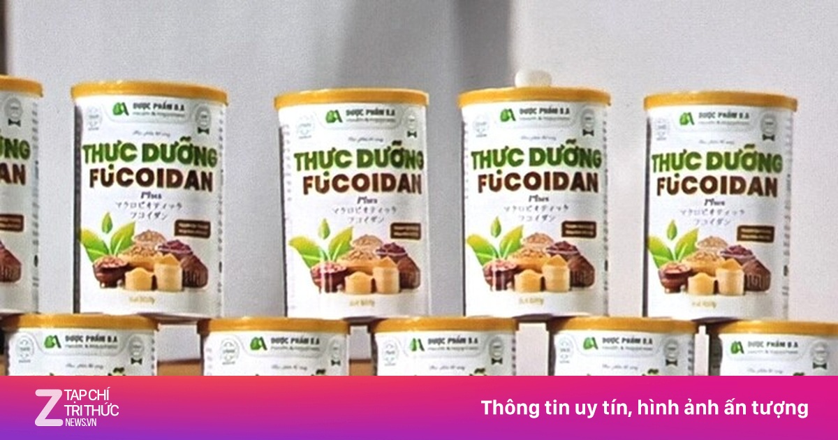 Khởi tố giám đốc, chủ tịch công ty sản xuất sữa 'hỗ trợ ung thư' giả