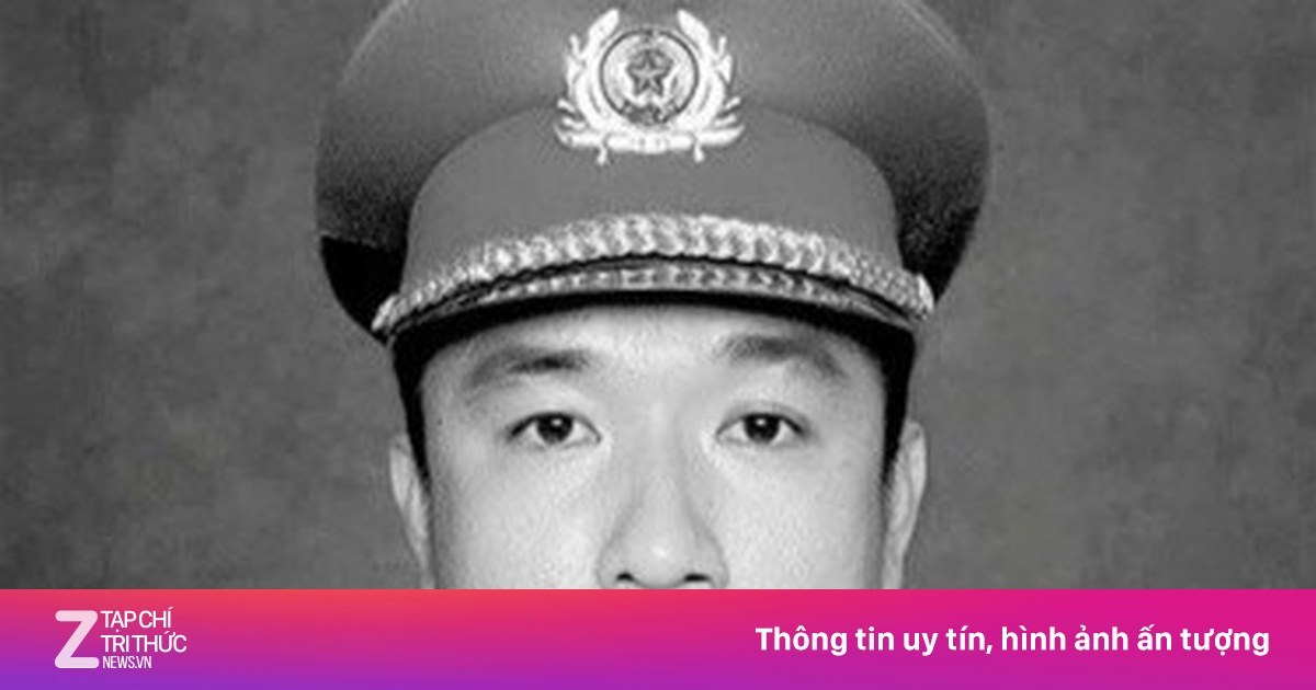Truy thăng hàm Thiếu tá với Đại úy công an hy sinh khi bắt cát tặc