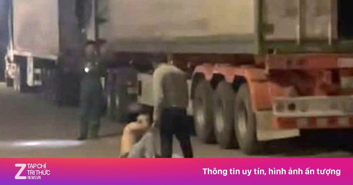 Nguyên nhân vụ tài xế bị chém gục tại cửa khẩu Cha Lo