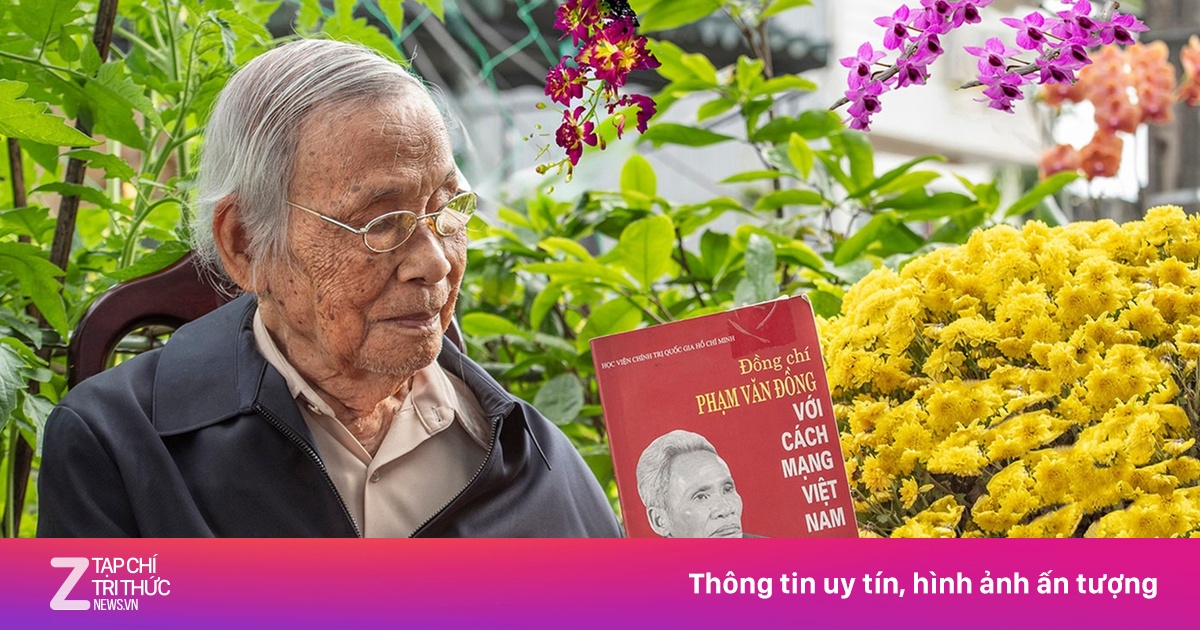 Cố Thủ tướng Phạm Văn Đồng qua hồi ức của cựu Chủ tịch tỉnh 97 tuổi
