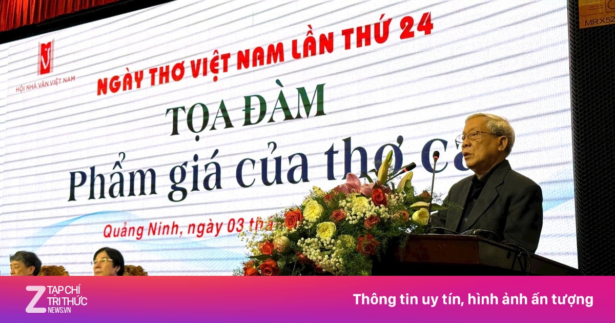 Phẩm giá của thơ ca trước thử thách trí tuệ nhân tạo