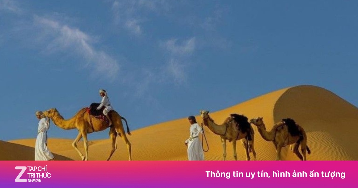 Khám phá Trung Đông