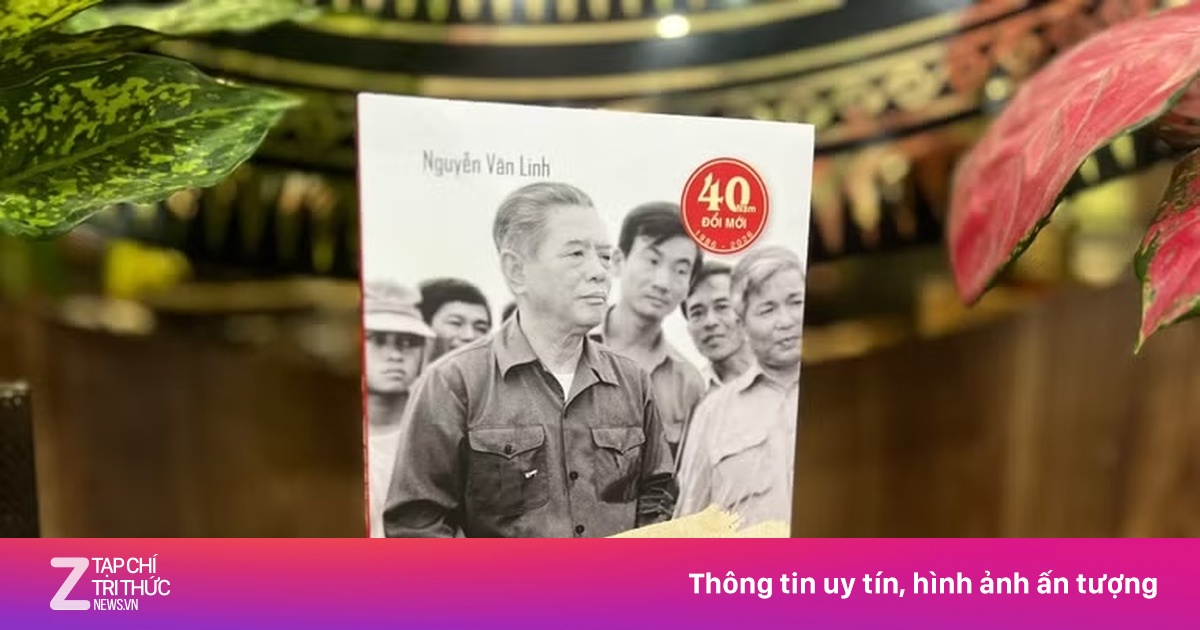 Cuốn sách 'Dấu ấn Những việc cần làm ngay' tái hiện tinh thần đổi mới của Tổng Bí thư Nguyễn Văn Linh