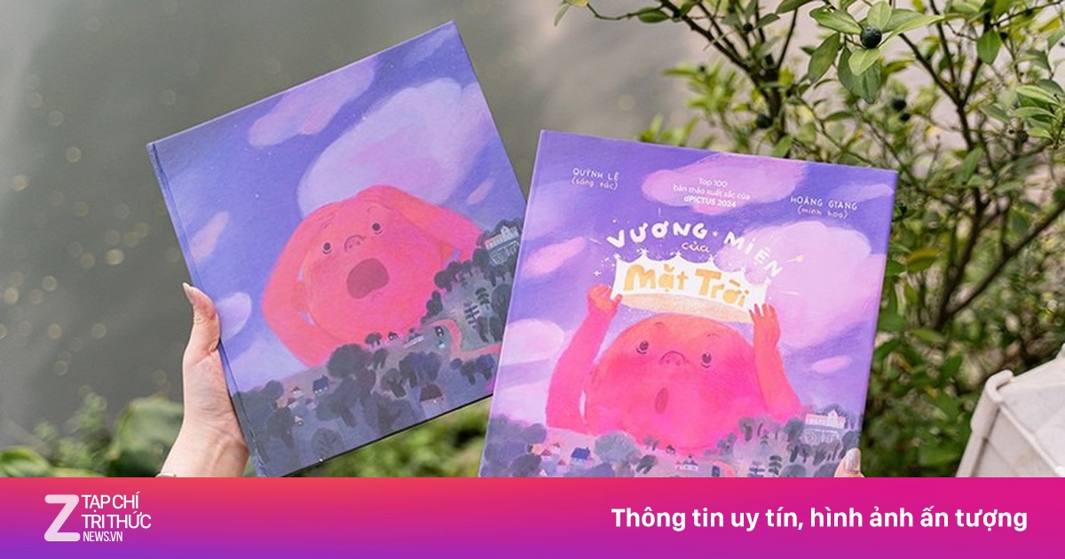 Ra mắt sách tranh thiếu nhi 'Vương miện của Mặt Trời'