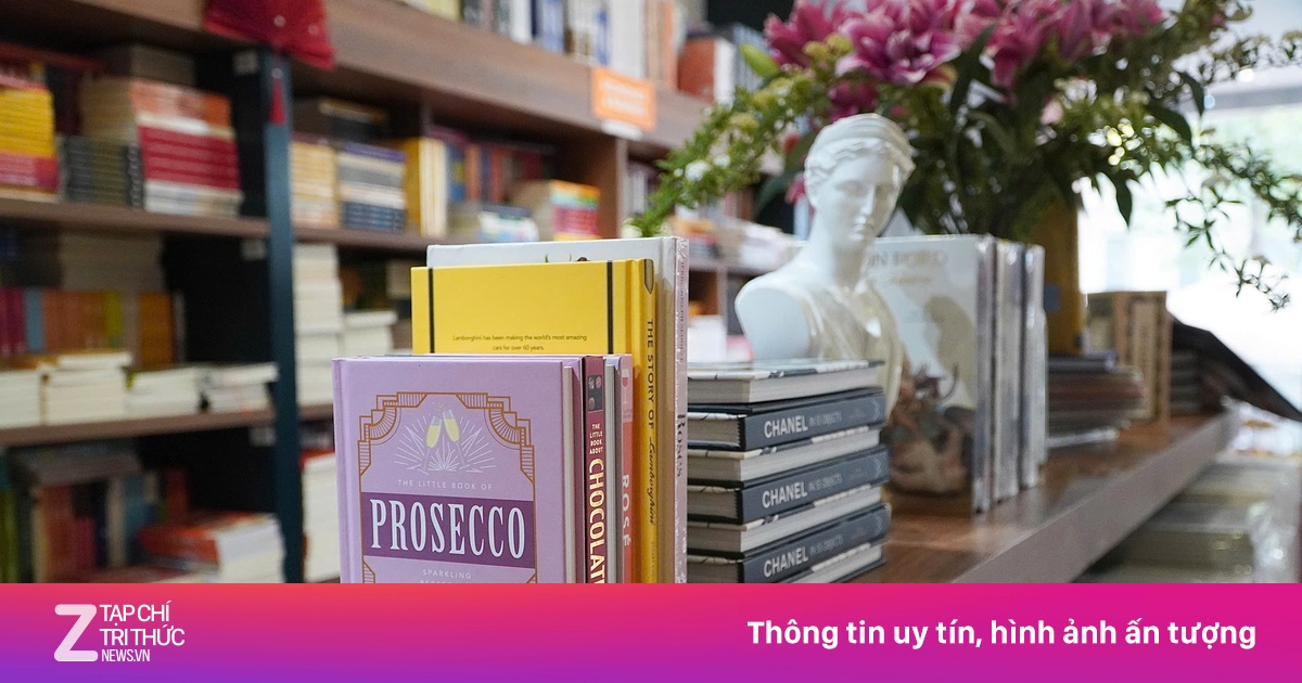 Thêm không gian cho người yêu sách ngoại văn tại Hà Nội