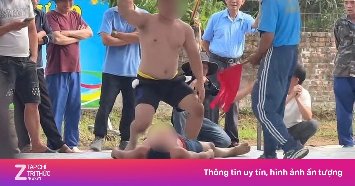 Đô vật tử vong thương tâm tại hội vật cổ truyền làng Thái Lai, Hà Nội