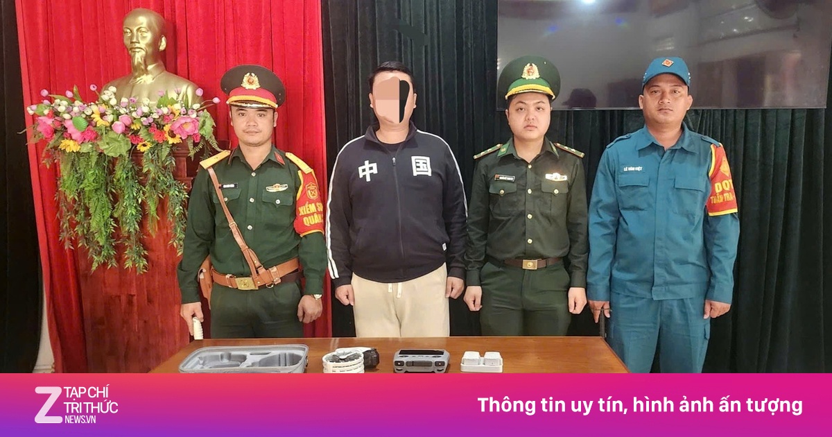 Xử phạt một người bay flycam trái phép ở Đà Nẵng