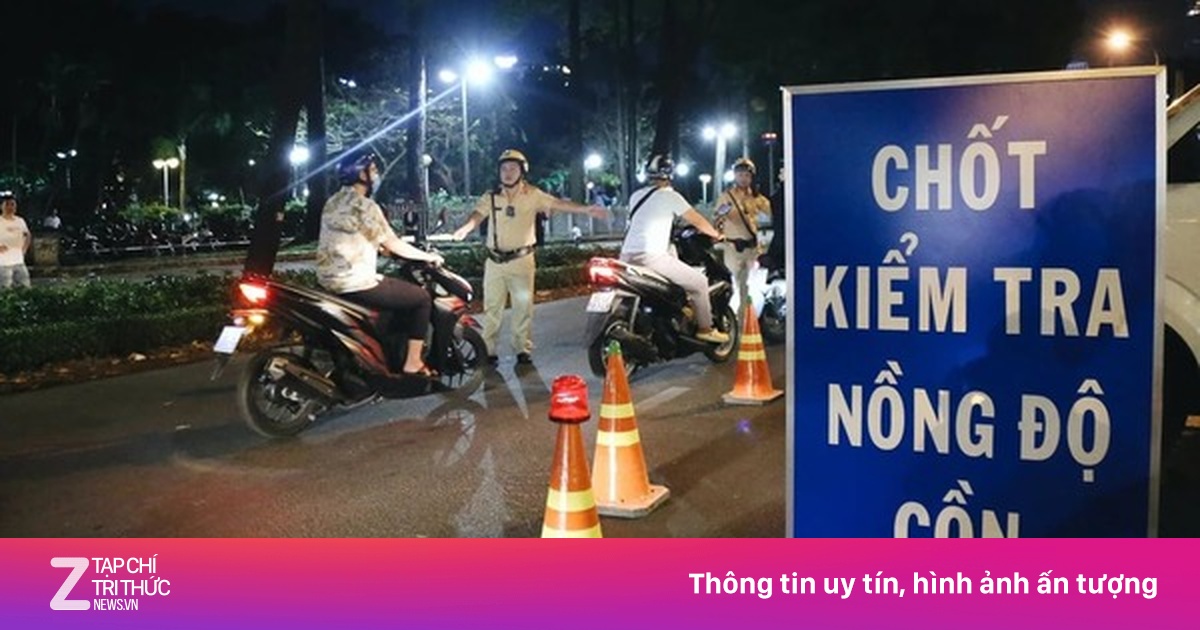 Cảnh báo: Hành vi báo chốt kiểm tra nồng độ cồn có thể bị phạt tiền lên đến 20 triệu đồng