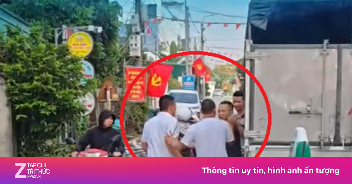 Triệu tập 4 nghi phạm vụ đỗ xe giữa đường còn đánh người nhập viện