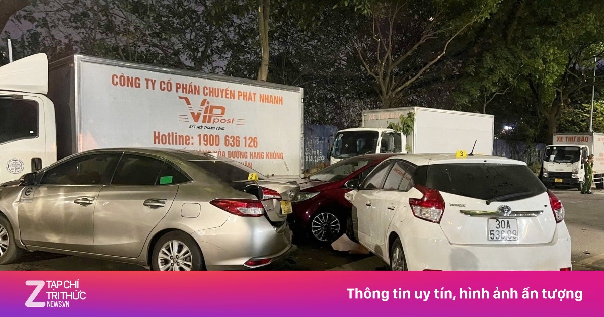 Giám đốc Công an TP Hà Nội chỉ đạo xử lý nghiêm vụ tai nạn liên hoàn