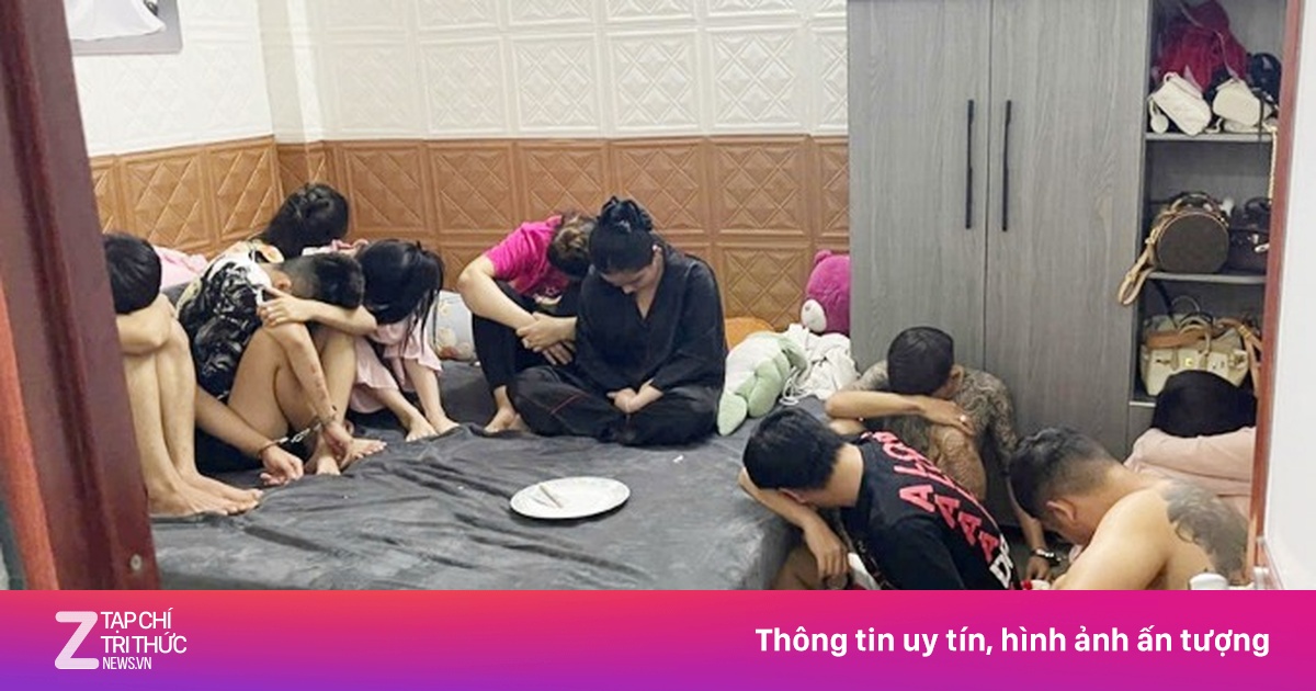 Nhóm thanh niên tổ chức 'tiệc' ma tuý trong phòng ngủ