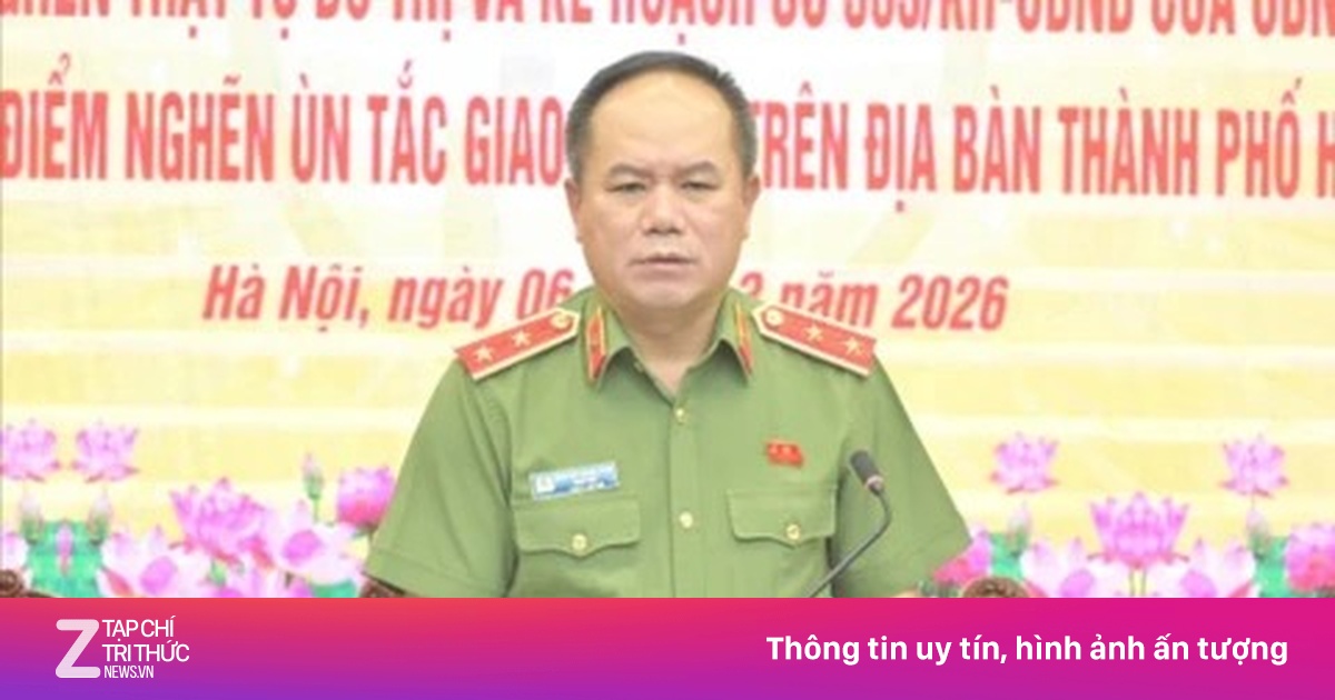 Công an phường 'không hoàn thành nhiệm vụ' nếu để tái diễn lấn vỉa hè