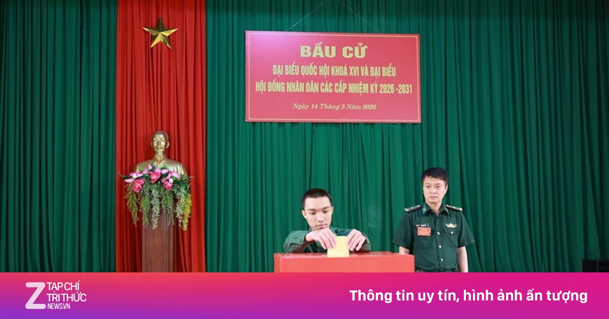 100% cử tri hoàn thành bỏ phiếu tại 5 điểm bầu cử sớm ở Lâm Đồng