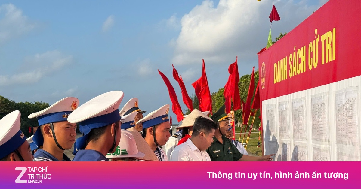 Hoàn tất công tác chuẩn bị 'Ngày hội non sông' tại Trường Sa