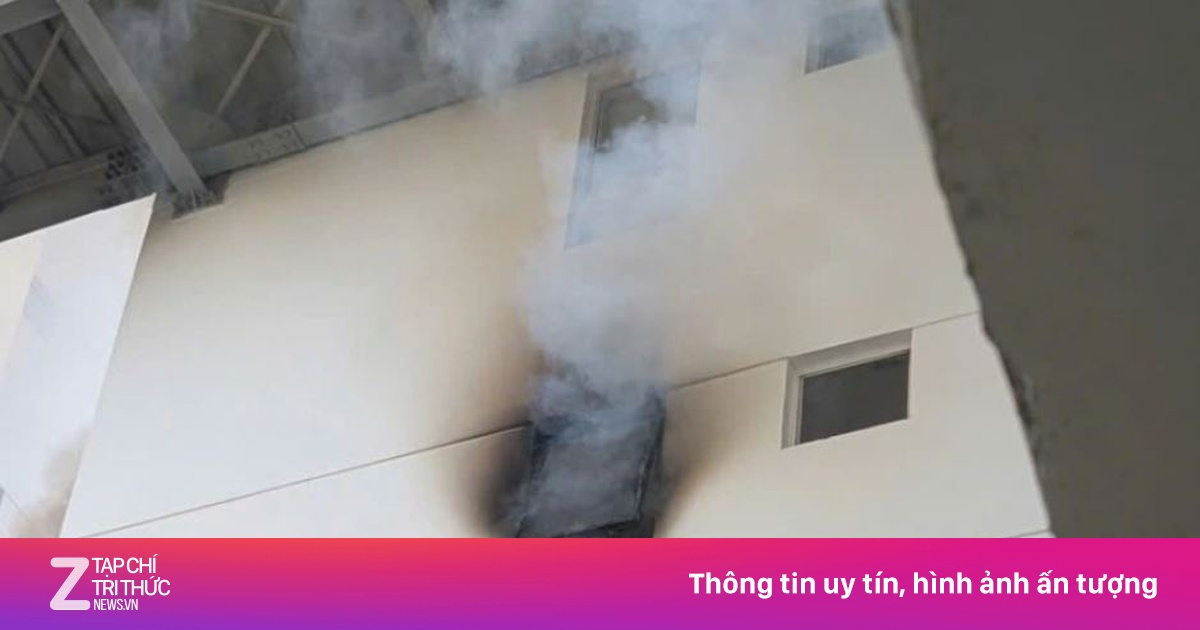 Hỏa hoạn tại chung cư Lexington TP.HCM: Hàng trăm cư dân hoảng loạn tháo chạy