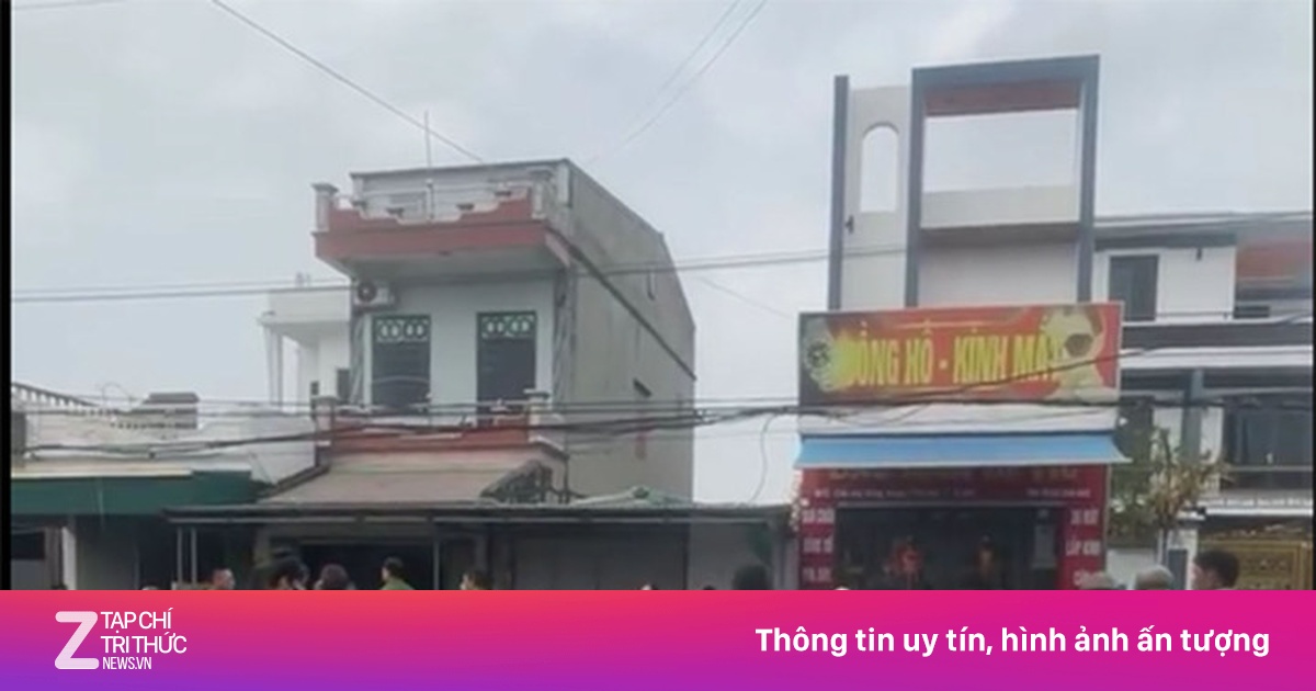 Truy bắt kẻ nổ súng bắn chết hai người ở Hưng Yên