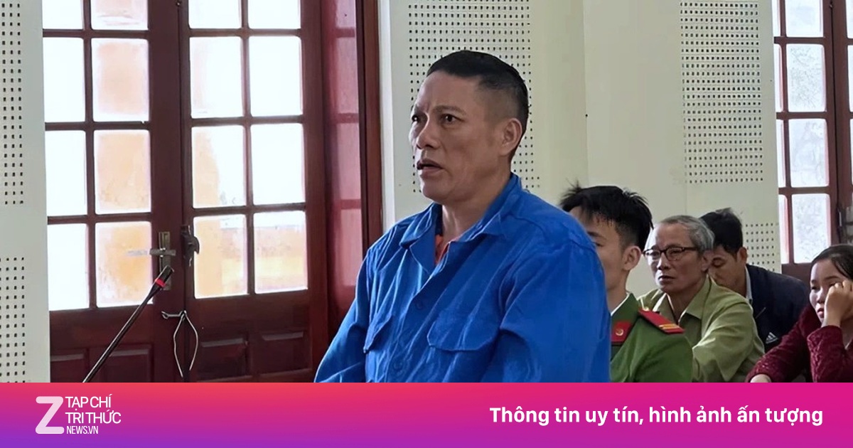 Bi kịch gia đình: Nóng giận dùng dao đoạt mạng vợ, ông chồng nhận án 12 năm tù