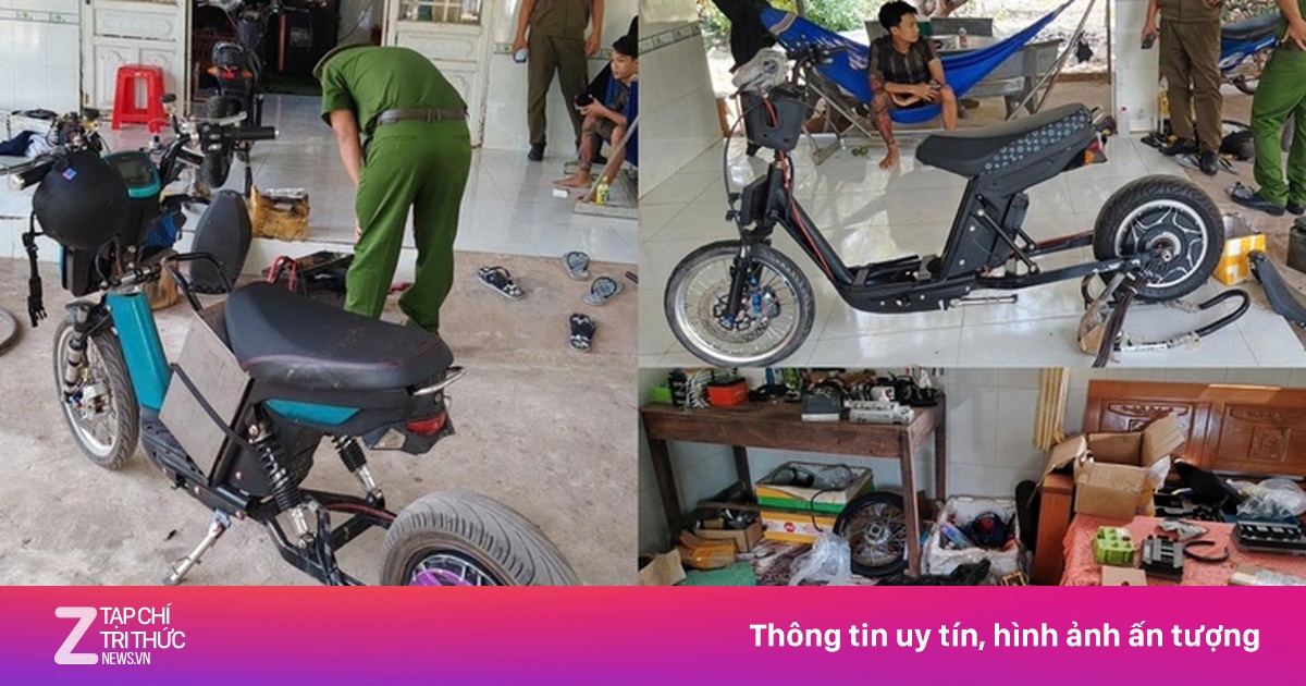 Phát hiện cơ sở độ xe điện cho học sinh ở TP.HCM