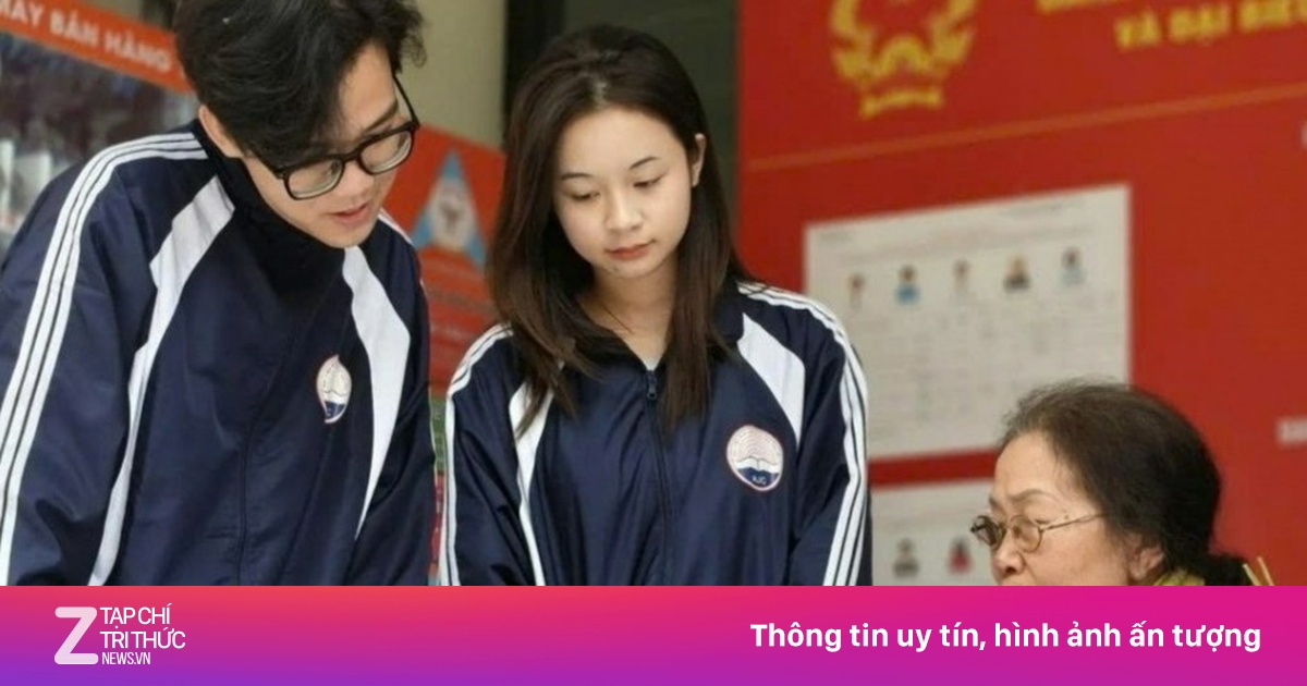 Gen Z lần đầu cầm thẻ cử tri