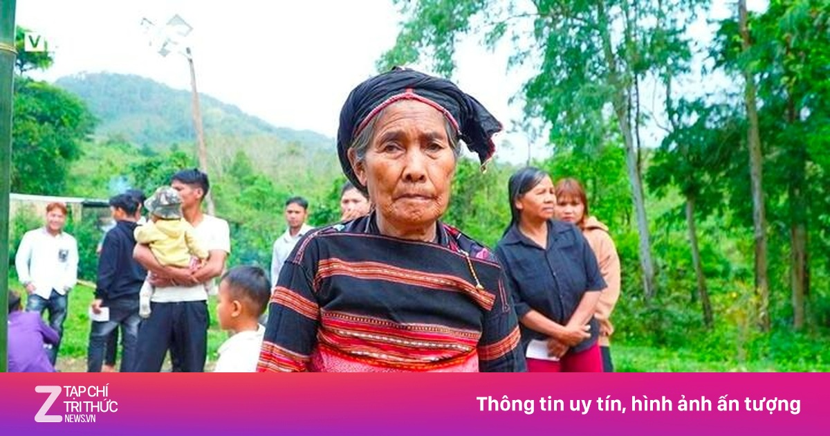 Bầu cử sớm ở ngôi làng biệt lập giữa núi rừng Gia Lai