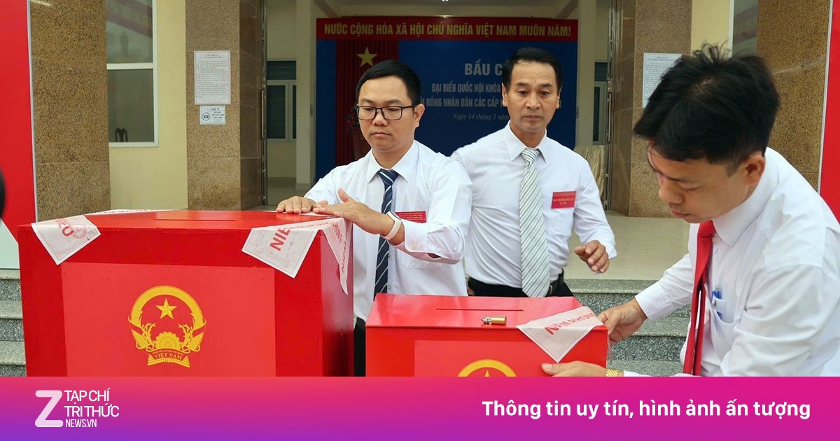 Lá Phiếu Đầu Tiên Trên Đảo Tiền Tiêu Bạch Long Vĩ Khai Mạc Bầu Cử Quốc Hội