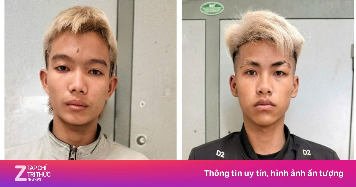 Công an Phú Thọ bắt giữ nhóm thanh niên chặt biển số xe rồi cướp tài sản