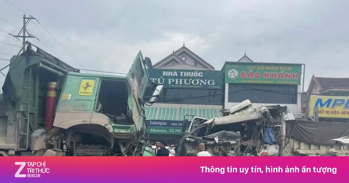 Tai nạn liên hoàn giữa 3 ôtô trên Quốc lộ 1A, một tài xế tử vong