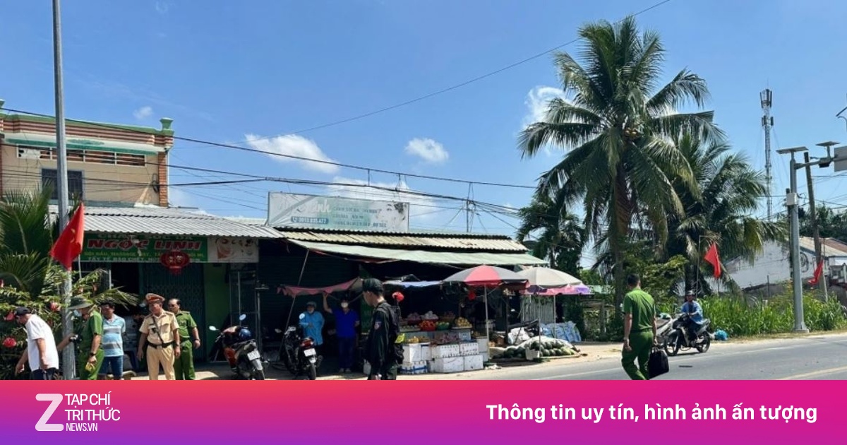Hai mô tô tông nhau, một người tử vong