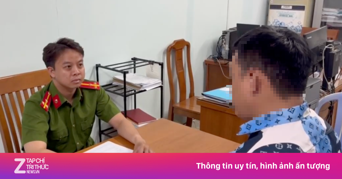 Va quẹt nhẹ tại cây xăng TP.HCM leo thang thành xô xát, công an mời hai người làm việc