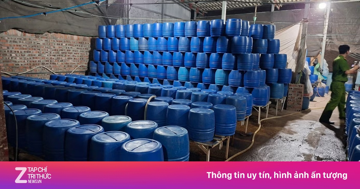 Cơ sở sản xuất hơn 500 tấn giá đỗ bằng chất độc gây chết người bị khởi tố