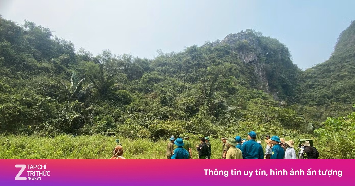 Thợ điêu khắc mất tích ở Nghệ An: Lực lượng chức năng mở rộng tìm kiếm tại khu vực hiểm trở