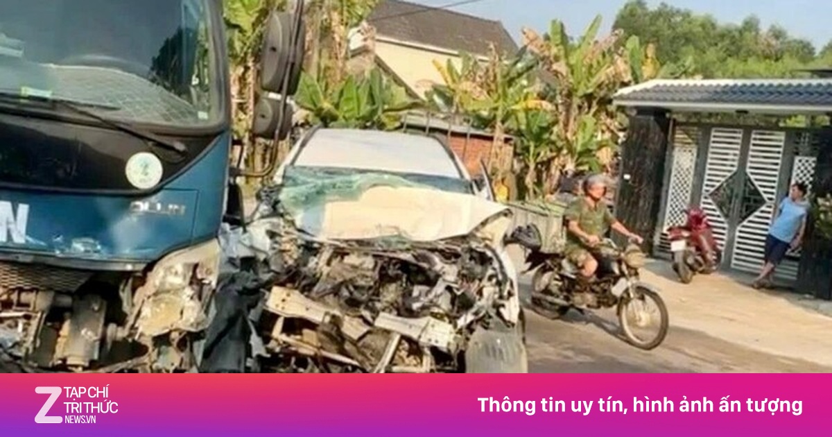 Tai Nạn Thảm Khốc Ở Đà Nẵng: Xe Tải Va Chạm Ôtô, Một Người Tử Vong