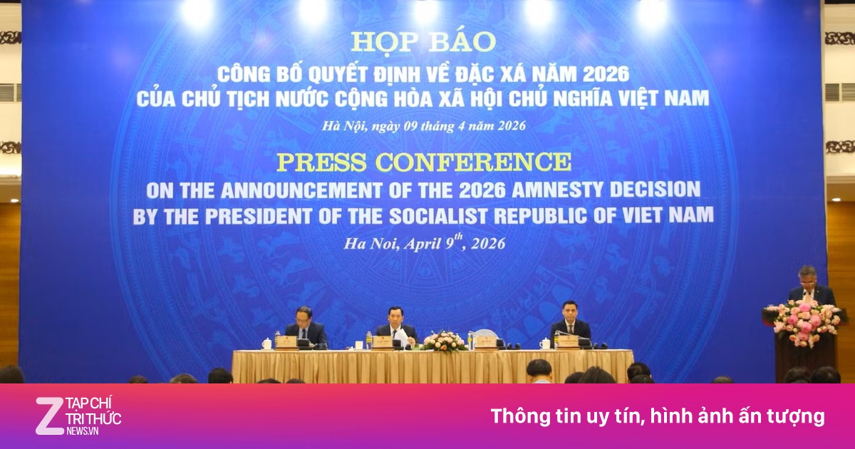 Tổng Bí thư, Chủ tịch nước Tô Lâm ký quyết định đặc xá năm 2026 nhân dịp lịch sử