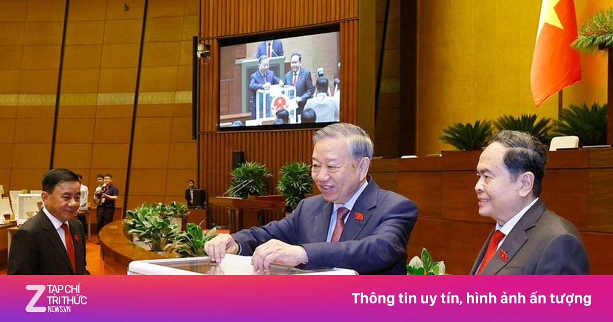 Quốc hội khóa XVI tiến hành bầu Chủ tịch bằng phiếu kín tại Nhà Quốc hội